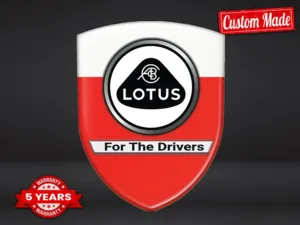 Lotus Adesivi Vinile Auto su Misura Resistenti Corsa Robusti